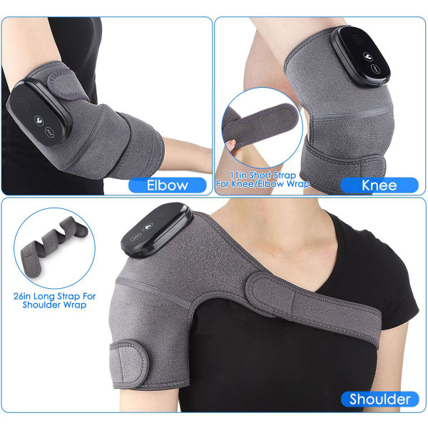 iMounTEK® 3-in-1 Heated Knee Massager product image