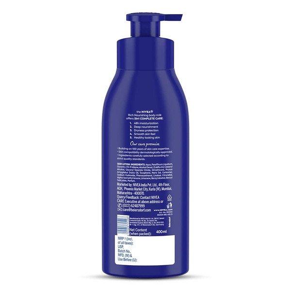 Nivea® Nourishing Body Milk Lotion for Dry Skin (6-Pack) product image Nivea® Nourishing Body Milk Lotion for Dry Skin (6-Pack) product image