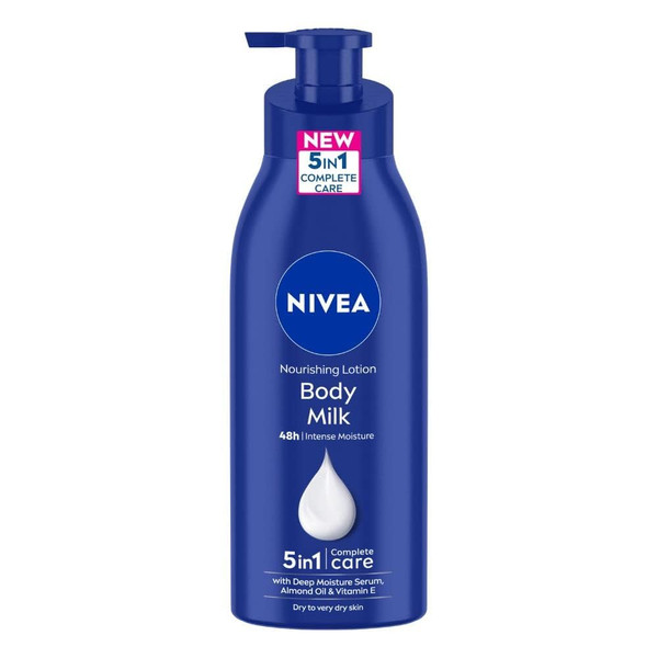 Nivea® Nourishing Body Milk Lotion for Dry Skin (3- or 6-Pack) product image