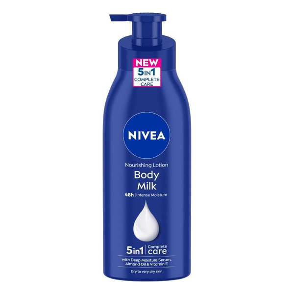 Nivea® Nourishing Body Milk Lotion for Dry Skin (6-Pack) product image Nivea® Nourishing Body Milk Lotion for Dry Skin (6-Pack) product image