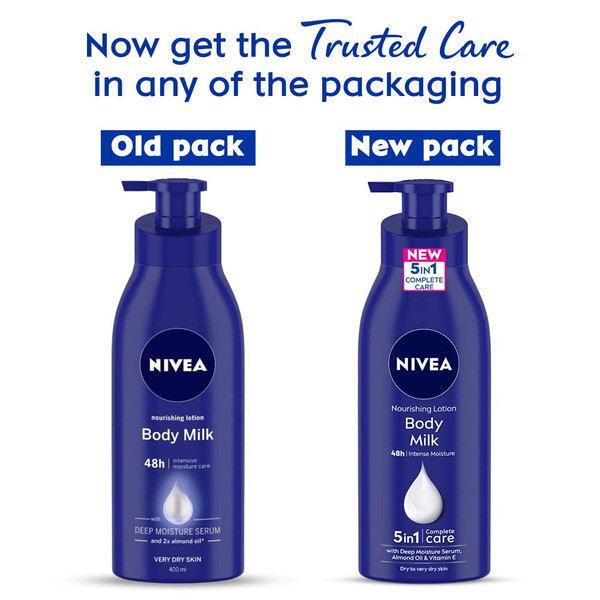 Nivea® Nourishing Body Milk Lotion for Dry Skin (6-Pack) product image Nivea® Nourishing Body Milk Lotion for Dry Skin (6-Pack) product image