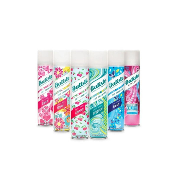 Batiste® Dry Shampoo Variety Pack, 6.7 oz. (8-Pack) product image