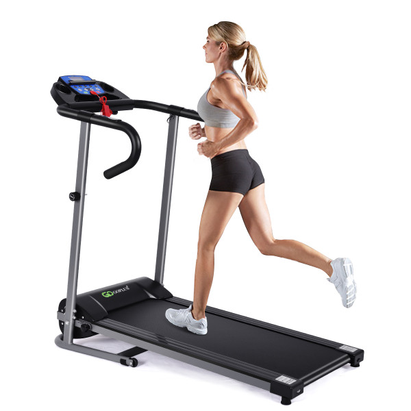 Electric Foldable Treadmill with LCD & Heart Rate Sensor product image