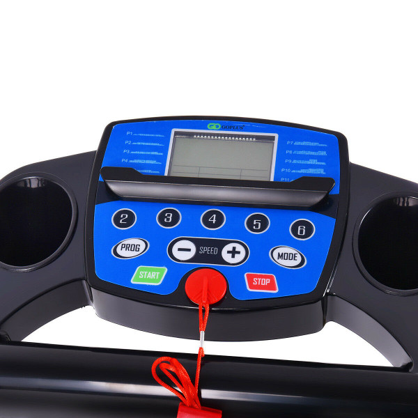 Electric Foldable Treadmill with LCD & Heart Rate Sensor product image