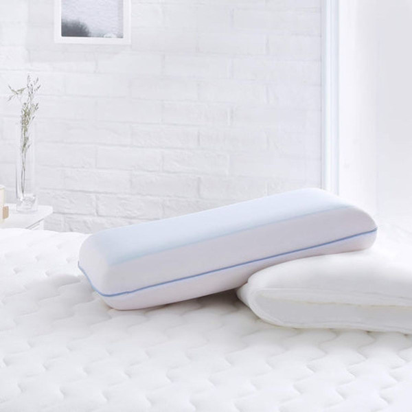 2-in-1 Gel Memory Foam Cooling Pillow by Amazon Basics® product image