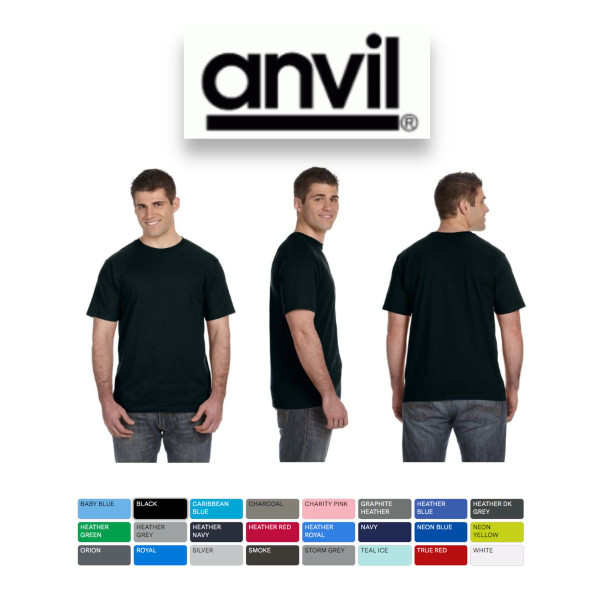 Anvil 980 Fashion Fit Lightweight T-Shirt product image