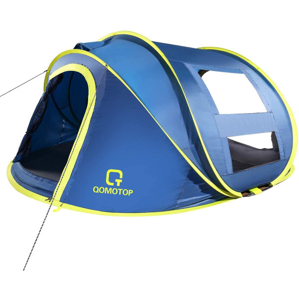 Pop-Up Tent with Mesh Windows (4-Person) product image