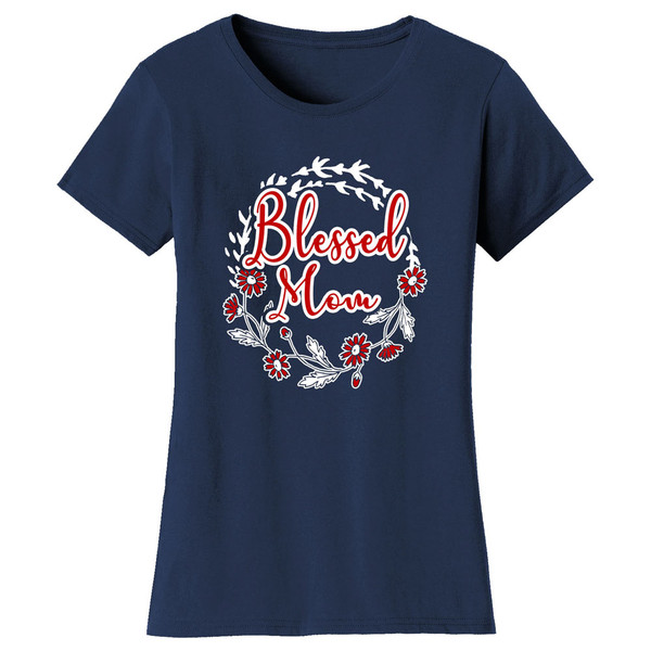 Greatest Blessing Mother's Day T-Shirt product image