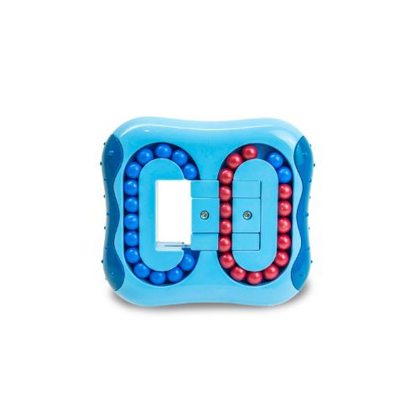 Rotating Fidget Cube with Beads  product image