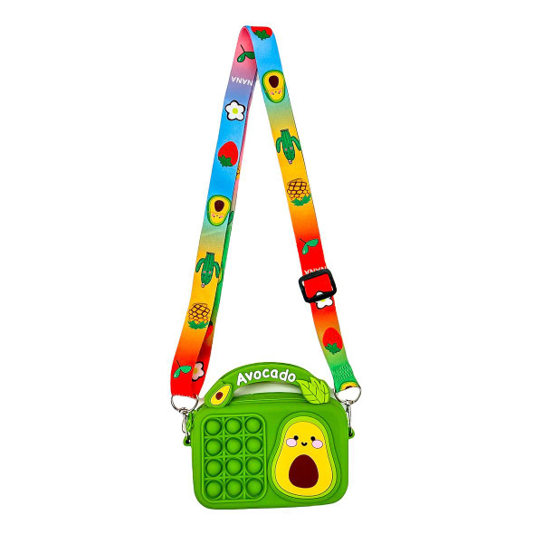 Kids' Fruity Pop-it Bubble Fidget Handbag product image