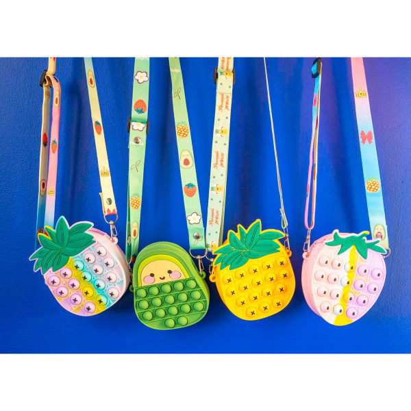 Kids' Fruity Pop-it Bubble Fidget Handbag product image