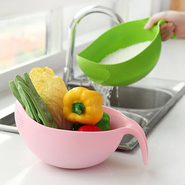 Strainer Sieve Basket with Handle for Fruits & Vegetables product image