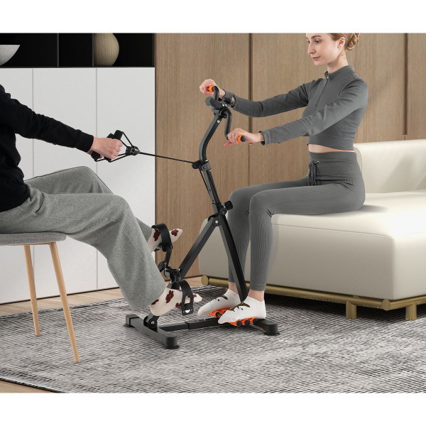 Adjustable LCD Pedal Exercise Bike with Massage product image