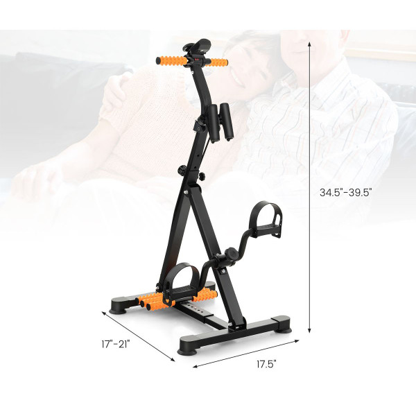 Adjustable LCD Pedal Exercise Bike with Massage product image