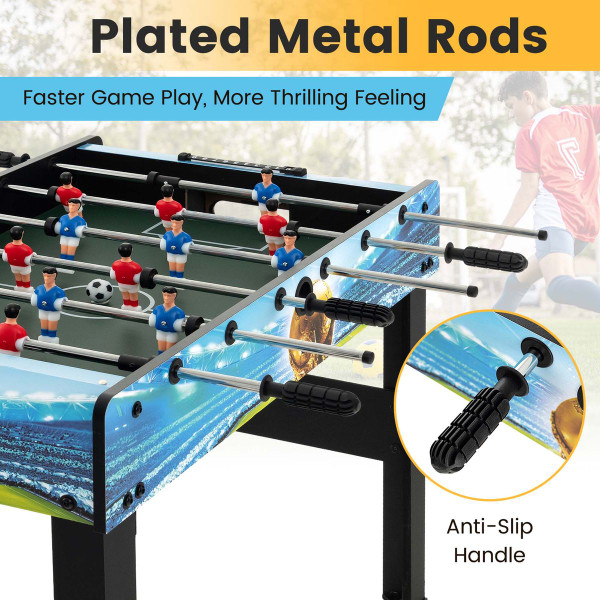 37-Inch Mini Foosball Table with Score Keeper & Removable Legs product image