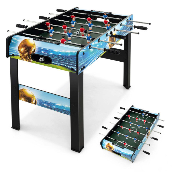 37-Inch Mini Foosball Table with Score Keeper & Removable Legs product image