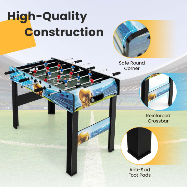 37-Inch Mini Foosball Table with Score Keeper & Removable Legs product image