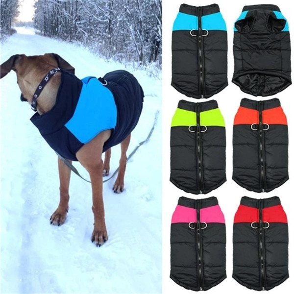 Waterproof Dog Winter Jacket/Harness product image