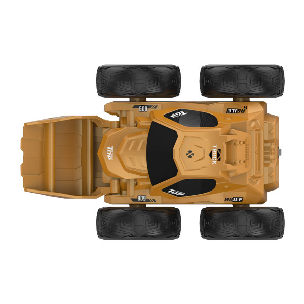 Kids' Remote Control Stunt 360-Flip Bulldozer product image