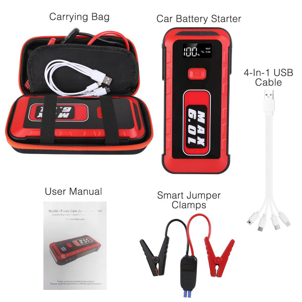 iMounTEK® 25,800mAh Car Jump Starter product image