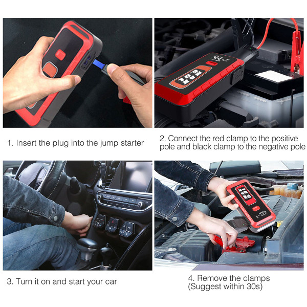 iMounTEK® 25,800mAh Car Jump Starter product image