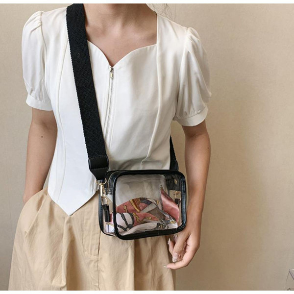 Clarissa Clear Crossbody Bag product image
