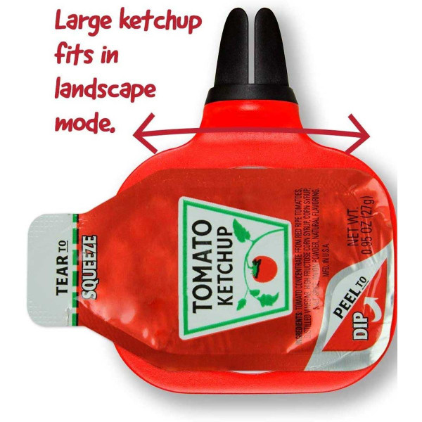 Dip Clip - Car Air Vent Clip Sauce Holder product image