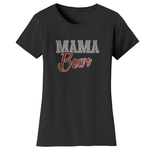 Bling Rhinestone Mother's Day T-Shirts product image