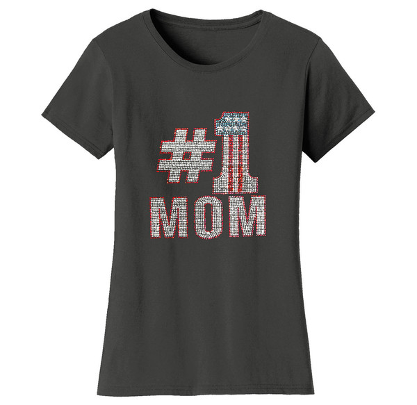 Bling Rhinestone Mother's Day T-Shirts product image