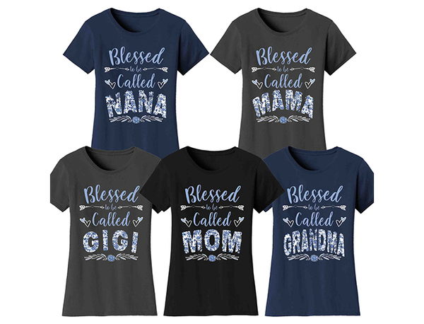 Women's Floral Mother's Day T-Shirts product image