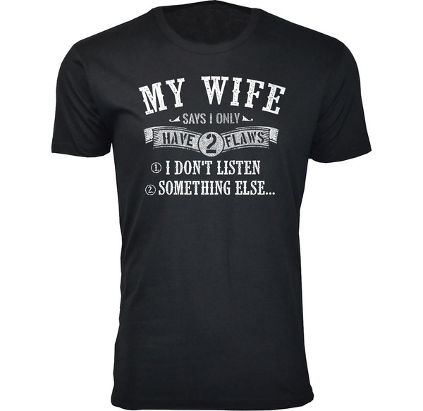 Men's Humorous Cotton Crew Neck T-Shirts product image