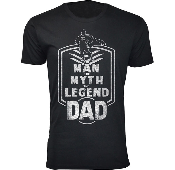 Men's Humorous Cotton Crew Neck T-Shirts product image