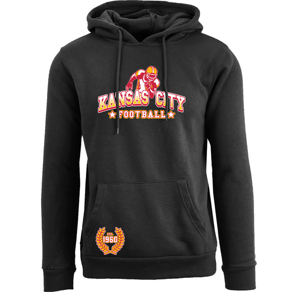 Men's Football Legends Pull Over Hoodie product image