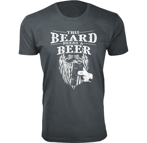 Men's Beard Humor T-shirts product image