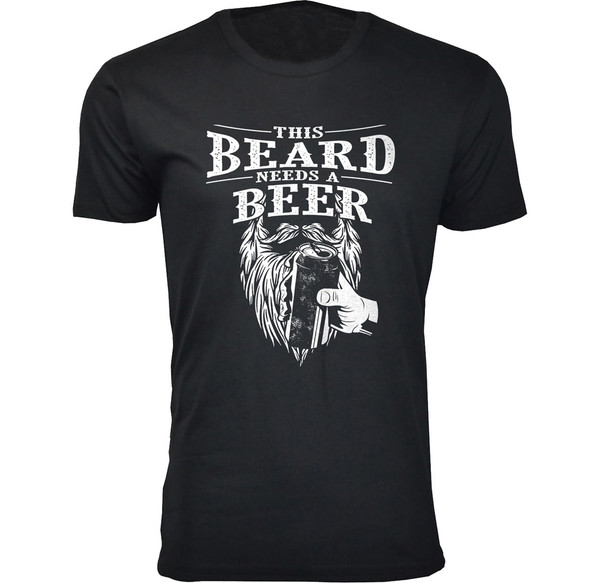 Men's Beard Humor T-shirts product image