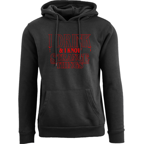 Stranger Things Themed Pullover Hoodie product image