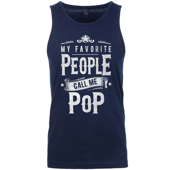 Men's Awesome Dad Grandpa Father's Day Tank Top product image