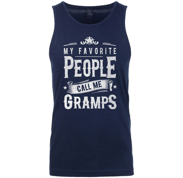 Men's Awesome Dad Grandpa Father's Day Tank Top product image