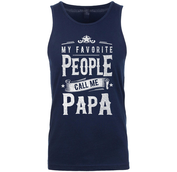 Men's Awesome Dad Grandpa Father's Day Tank Top product image