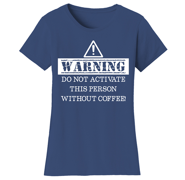 Women’s Coffee Themed Funny T-Shirts product image