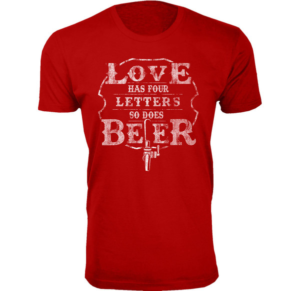 Men's Vintage Beer Theme T-shirts product image
