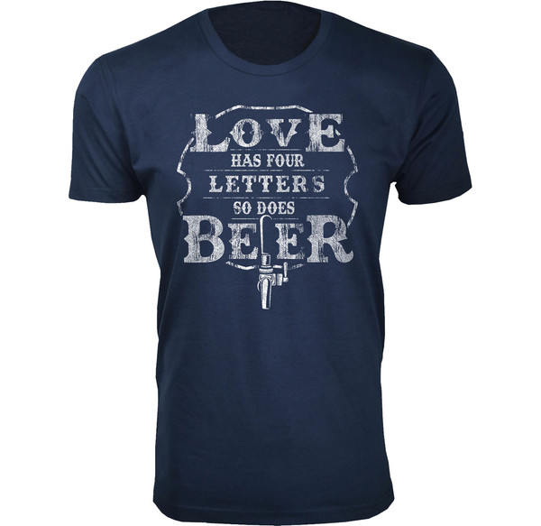 Men's Vintage Beer Theme T-shirts product image