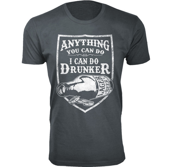 Men's 'Beer Makes Me Happy' T-shirt    product image