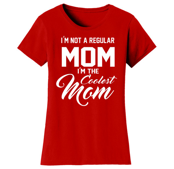 Women's Awesome and Coolest Mom T-shirt    product image