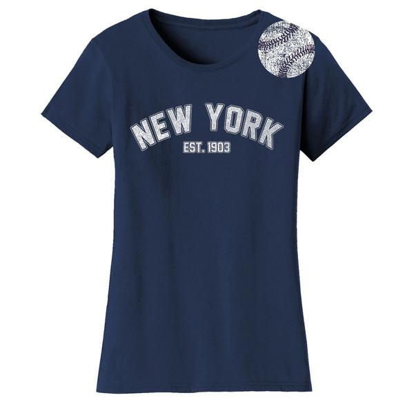 Women’s Home Run Baseball T-Shirt (S-2XL) product image