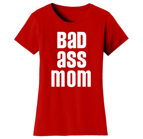 Super Mom Themed T-Shirt product image