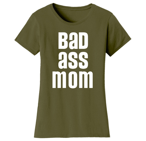 Super Mom Themed T-Shirt product image