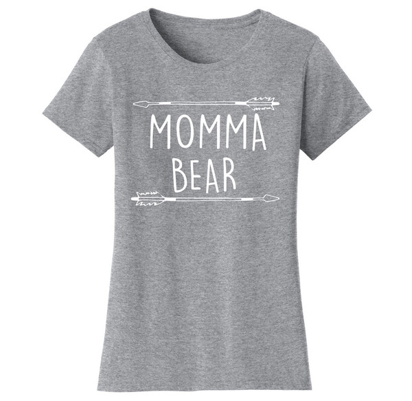 Women’s Mama Bear Themed T-Shirts product image