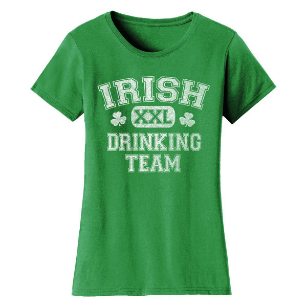 Women’s Funny St. Patrick’s Day T-Shirts product image
