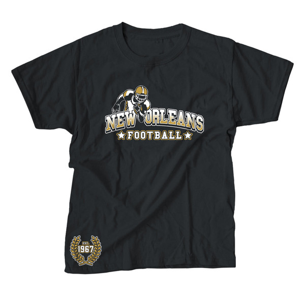 Kids' Football Team T-Shirt product image